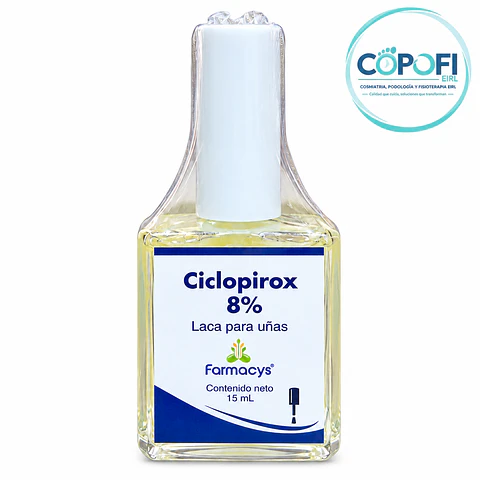 Laca Antimicotica Ciclopirox 8%