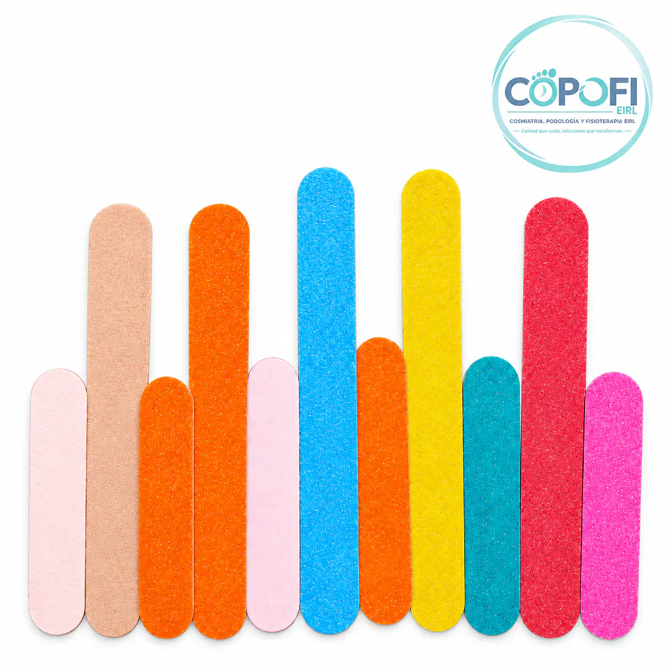 Lima de Colores Desechables 1