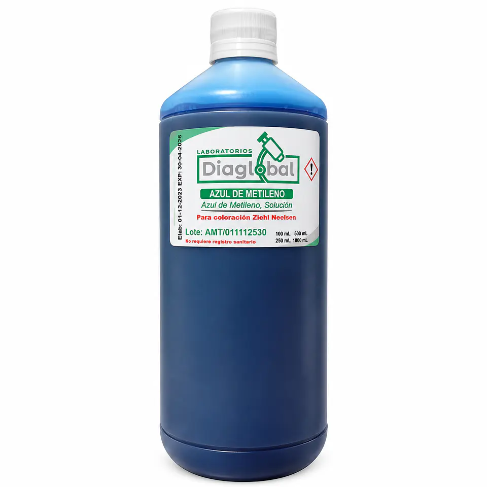 Azul Metileno 4