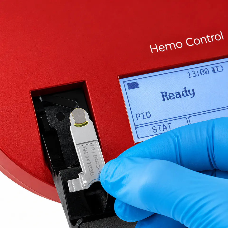 Hemoglobinómetro Hemo_Control | EKF 2