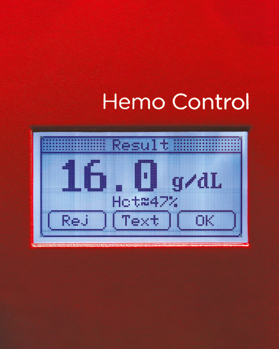 Hemoglobinómetro Hemo_Control | EKF 3