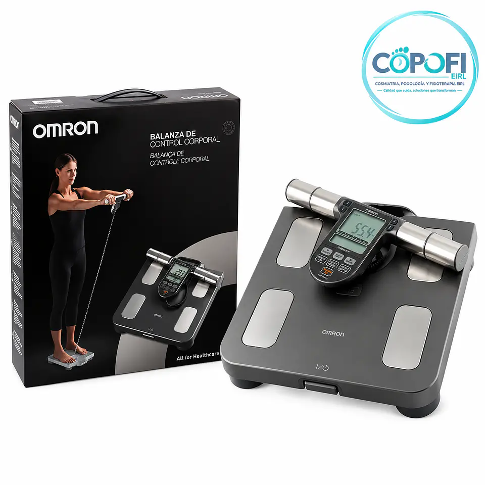 Balanza de Control Corporal Omron HBF-514C 1