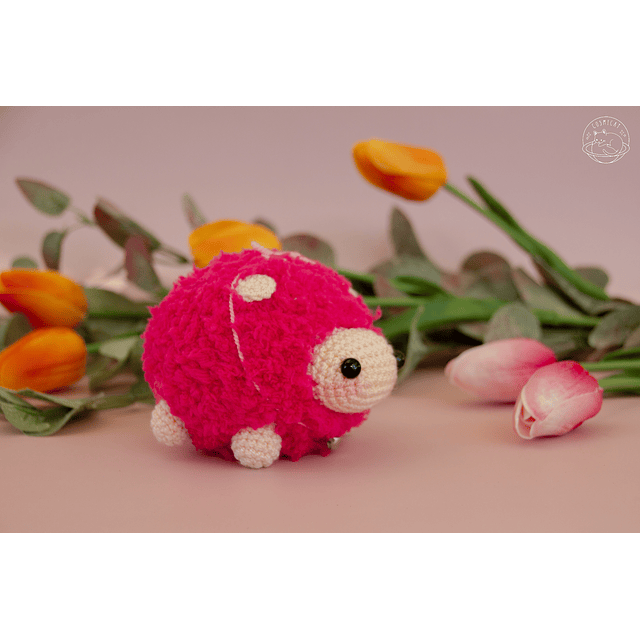 Ovejas amigurumi