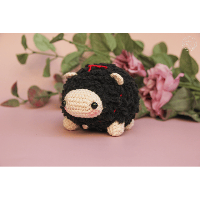 Ovejas amigurumi