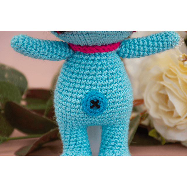 Preventa Scrump amigurumi (Trapos - Lilo & Stich)