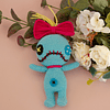 Preventa Scrump amigurumi (Trapos - Lilo & Stich)