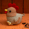 Preventa - Gallina Amigurumi