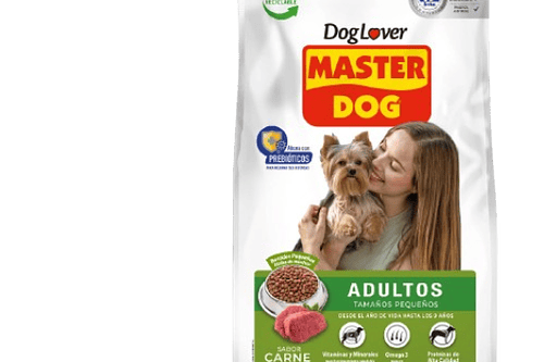 Master Dog Carne Razas Pequeñas 21 kg