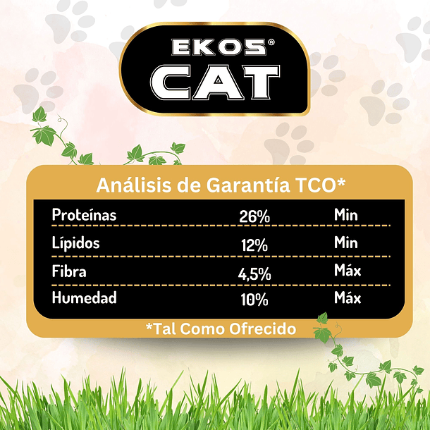 Ekos Cat 9 kg  2