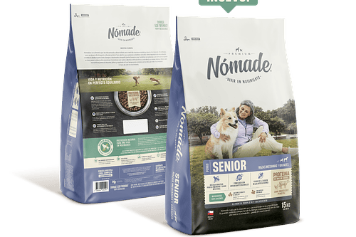 Nomade Senior Razas Medianas y Grandes 15 kg