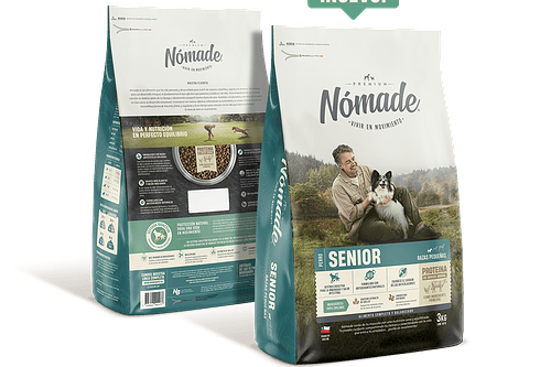 Nomade Senior Razas Pequeñas 9 kg