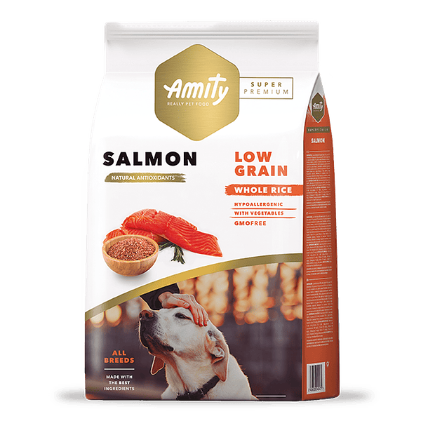 Amity Salmón 4 kg 