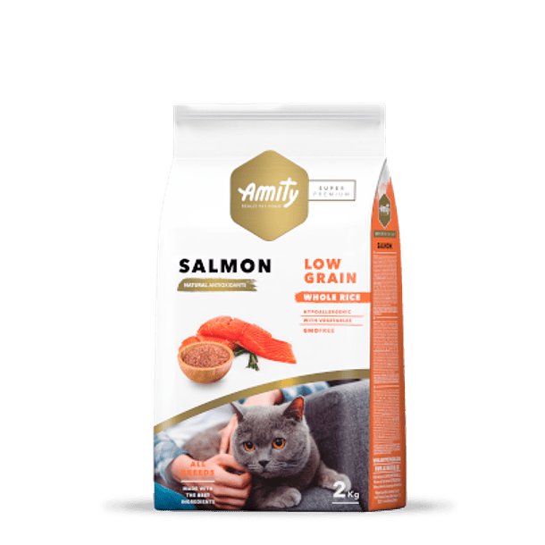 Amity Cat Salmón 2 kg