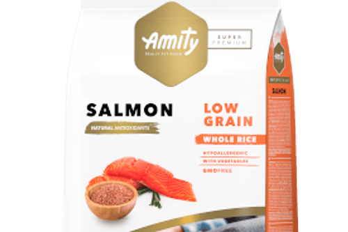 Amity Cat Salmón 2 kg