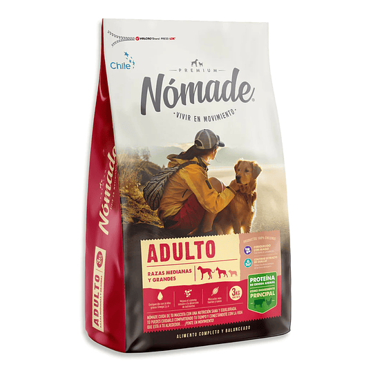 Nomade Adulto 20kg 