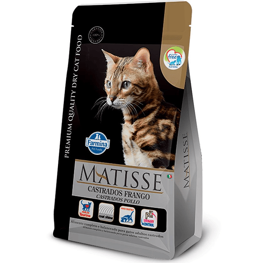 Matisse Adulto Castrado Pollo 7.5kg