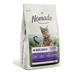 Nomade Gatos Adultos 10kg 