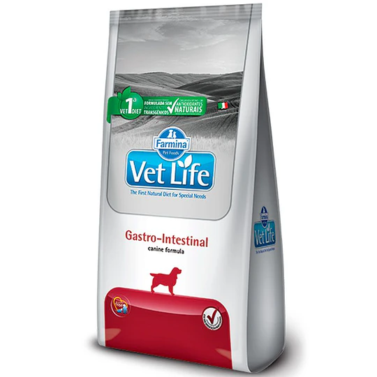Vet Life Gastrointestinal Perro 2kg