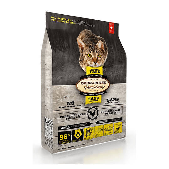 Oven baked Gato Libre de Grano pollo 2.27kg