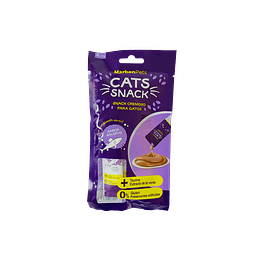 Cat Snack Cream Salmón 