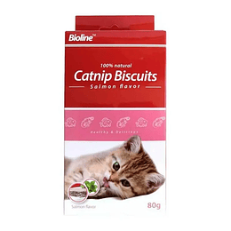 Galleta Bioline Salmón+Catnip