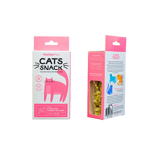 Cat Snack Atún+Hierba Gatera