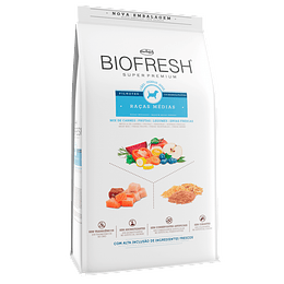 Biofresh Cachorro Raza Mediana 10.1kg