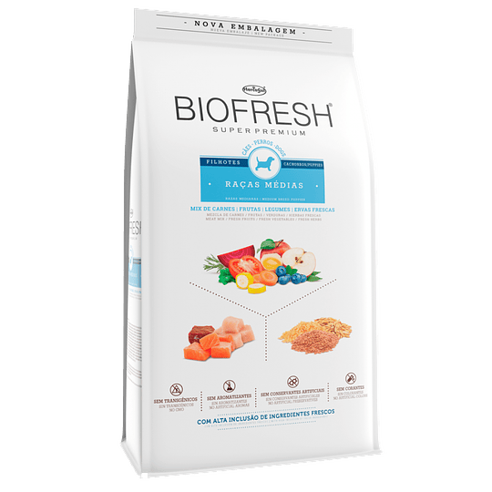 Biofresh Cachorro Raza Mediana 10.1kg