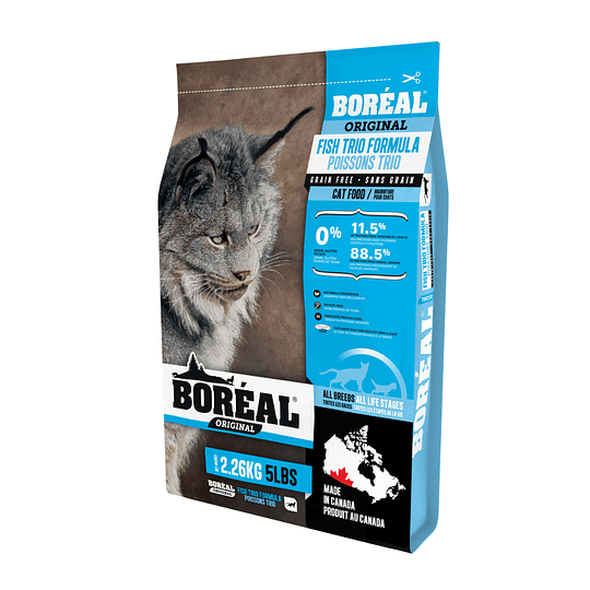 Boreal Gato Original Fish Trio 2.26kg 