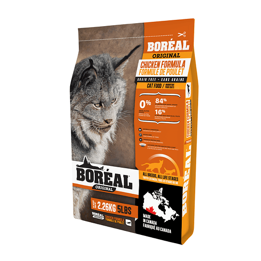 Boreal Gato Original Pollo 2.26kg 