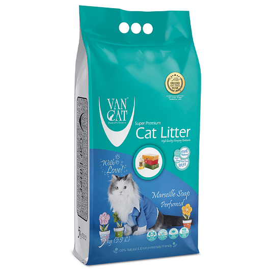 Arena Van Cat Aroma Jabón De Marsella 10kg