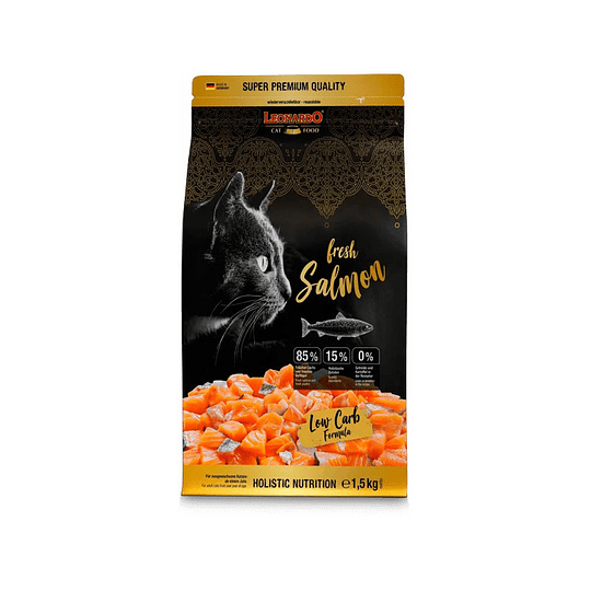 Leonardo Fresh Salmón 1.5kg