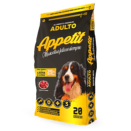 Appetit Perro Adulto 20kg