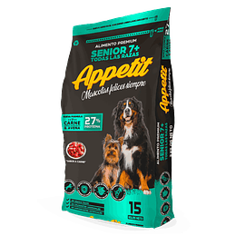 Appetit Perro Senior 15kg