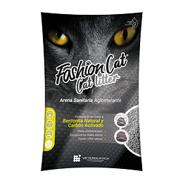Arena Fashion Cat Natural Carbón activo 20kg