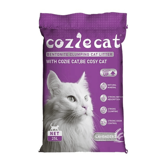 Arena Cozie Cat 20kg Lavanda 