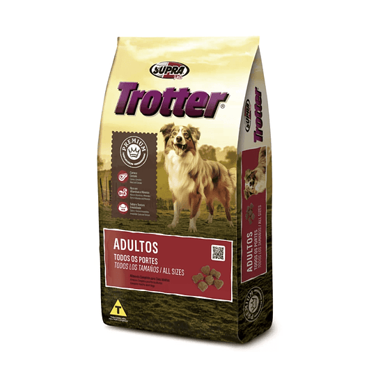 Trotter Perro Adulto 20kg