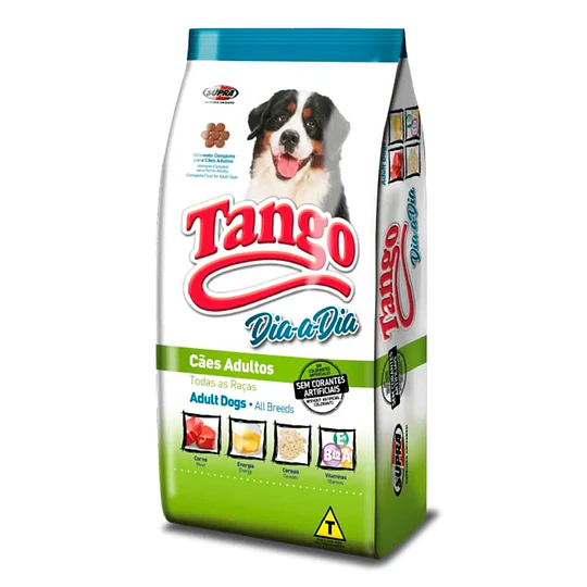 Tango Perro Adultos Todas Las Razas 20kg