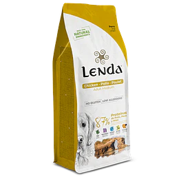 Lenda Perro Pollo 12kg Raza Mediana Grande 