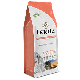 Lenda Perro Salmón 12kg Raza Mediana Grande 