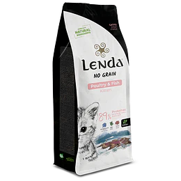 Lenda Gatitos Kitten 2kg Pollo Pescado GF