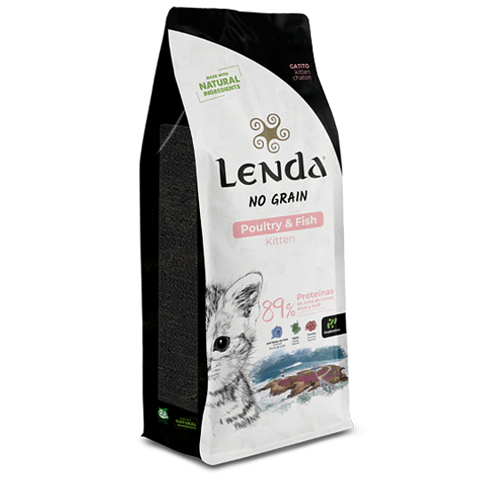 Lenda Gatitos Kitten 2kg Pollo Pescado GF