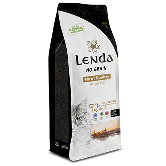 Lenda Gato Adulto Pollo 7kg GF