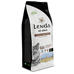 Lenda Gato Adulto & Senior Urinario y Esterilizados 2kg GF