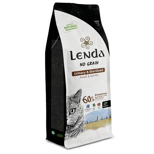 Lenda Gato Adulto & Senior Urinario y Esterilizados 7kg GF