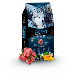 Alaska Perro Adulto 15kg 