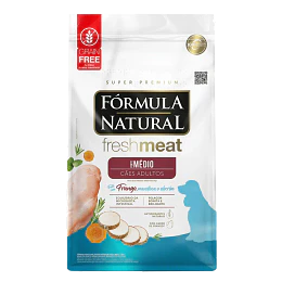 Formula Natural Perro Adulto Raza Mediana 12kg Libre de Grano 