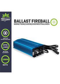 Ballast Electrónico Regulable Extra Lumen 1000W Fireball 
