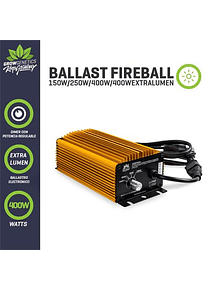 Ballast Electronico Regulable Extra Lumen 400W Fireball 