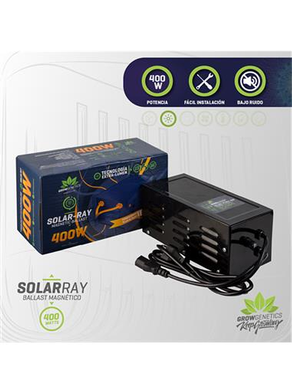 Balastro Solar Ray 400W